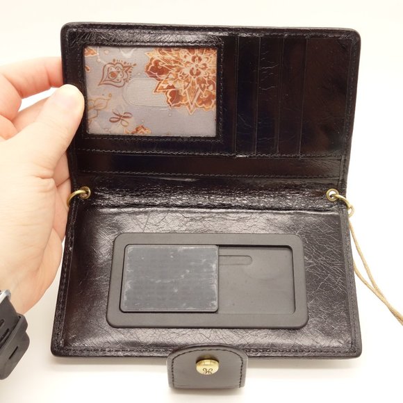 HOBO Bags Nwt Hobo Apollo Phone Crossbody Bag Black Leather Poshmark